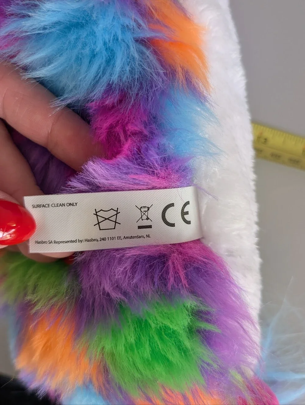 Long Furby DJ Interactive Plush Toy, Lights & Sounds, 32" - Picture 15 of 15